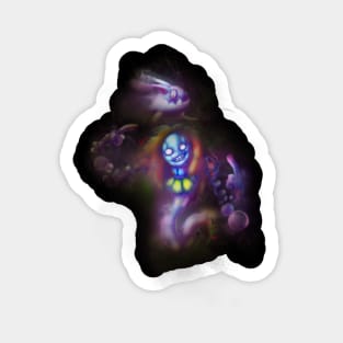 Phantoon the Spectre Sticker